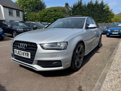 Audi A4 3.0 TDI V6 Black Edition S Tronic quattro Euro 5 (s/s) 5dr 18