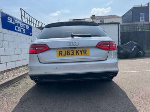 Audi A4 3.0 TDI V6 Black Edition S Tronic quattro Euro 5 (s/s) 5dr 25