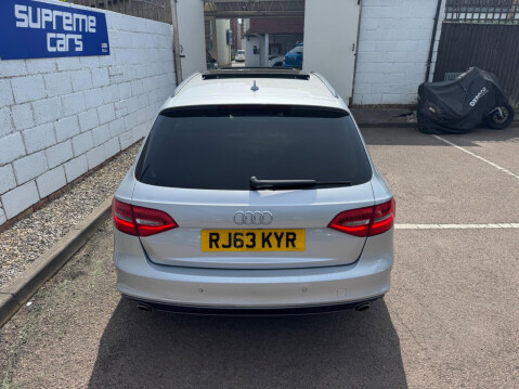 Audi A4 3.0 TDI V6 Black Edition S Tronic quattro Euro 5 (s/s) 5dr 26