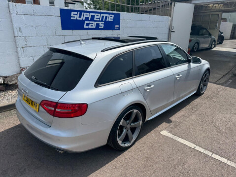 Audi A4 3.0 TDI V6 Black Edition S Tronic quattro Euro 5 (s/s) 5dr 31