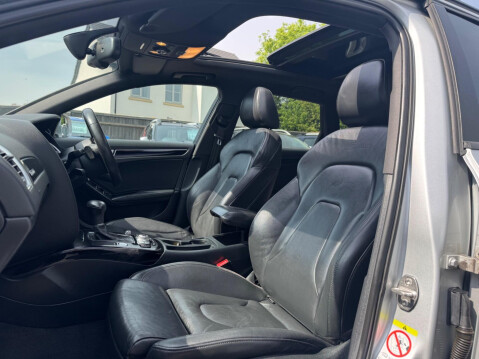 Audi A4 3.0 TDI V6 Black Edition S Tronic quattro Euro 5 (s/s) 5dr 56