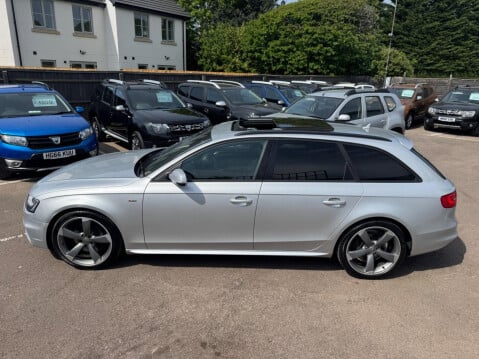 Audi A4 3.0 TDI V6 Black Edition S Tronic quattro Euro 5 (s/s) 5dr 24