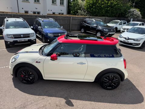 Mini Hatch 2.0 John Cooper Works Euro 6 (s/s) 3dr 18