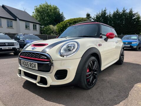 Mini Hatch 2.0 John Cooper Works Euro 6 (s/s) 3dr 11