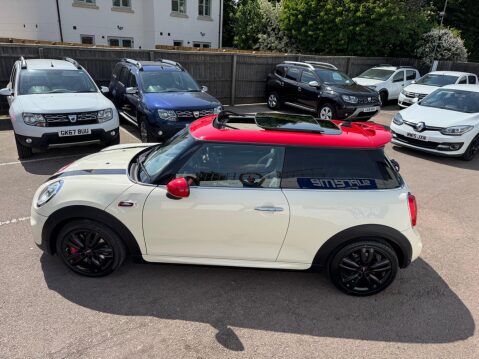 Mini Hatch 2.0 John Cooper Works Euro 6 (s/s) 3dr 18