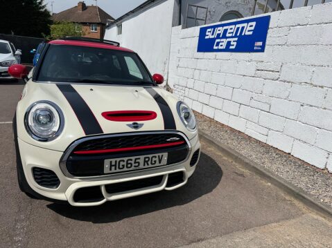 Mini Hatch 2.0 John Cooper Works Euro 6 (s/s) 3dr 2