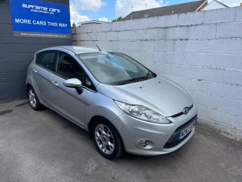 Ford Fiesta 1.25 Zetec Euro 5 5dr 1