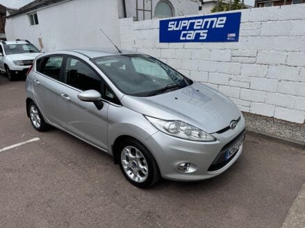 Ford Fiesta 1.25 Zetec Euro 5 5dr