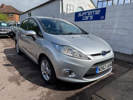 Ford Fiesta 1.25 Zetec Euro 5 5dr