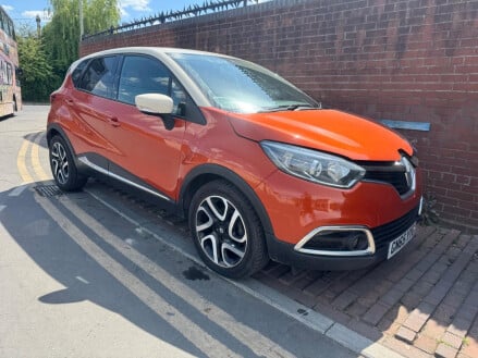 Renault Captur 1.5 dCi ENERGY Dynamique S Nav Euro 6 (s/s) 5dr