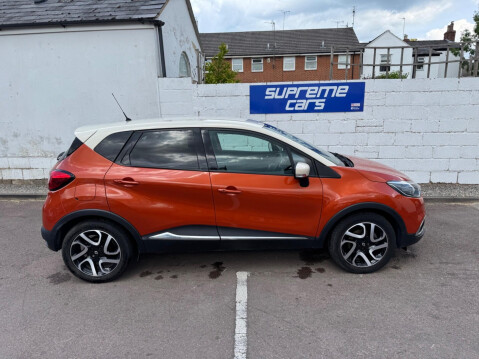 Renault Captur 1.5 dCi ENERGY Dynamique S Nav Euro 6 (s/s) 5dr 3