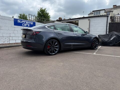 Tesla Model 3 (Dual Motor) Performance Auto 4WDE 4dr (Performance Upgrade) 2