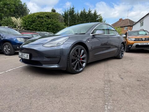 Tesla Model 3 (Dual Motor) Performance Auto 4WDE 4dr (Performance Upgrade) 12