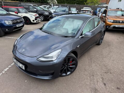 Tesla Model 3 (Dual Motor) Performance Auto 4WDE 4dr (Performance Upgrade) 13