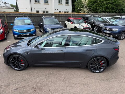 Tesla Model 3 (Dual Motor) Performance Auto 4WDE 4dr (Performance Upgrade) 21