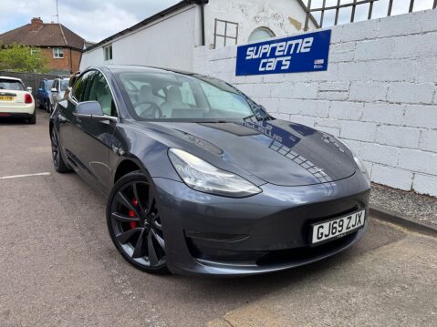 Tesla Model 3 (Dual Motor) Performance Auto 4WDE 4dr (Performance Upgrade) 4