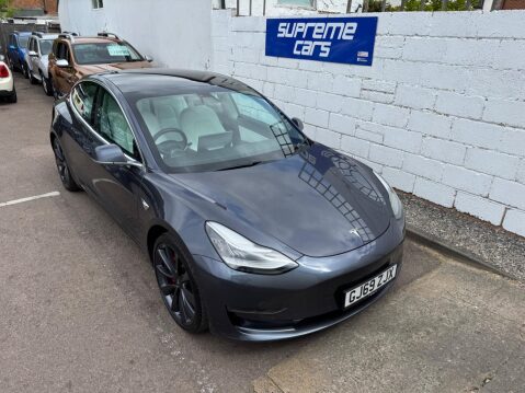 Tesla Model 3 (Dual Motor) Performance Auto 4WDE 4dr (Performance Upgrade) 9
