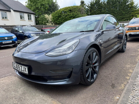 Tesla Model 3 (Dual Motor) Performance Auto 4WDE 4dr (Performance Upgrade) 16