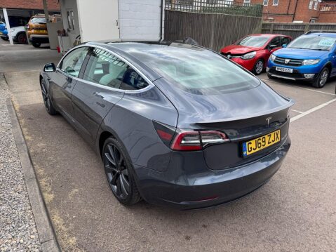 Tesla Model 3 (Dual Motor) Performance Auto 4WDE 4dr (Performance Upgrade) 18