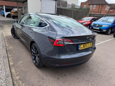 Tesla Model 3 (Dual Motor) Performance Auto 4WDE 4dr (Performance Upgrade) 19