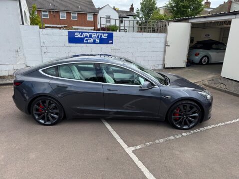 Tesla Model 3 (Dual Motor) Performance Auto 4WDE 4dr (Performance Upgrade) 26