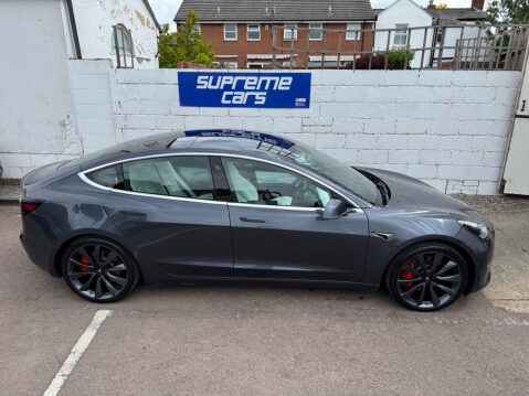 Tesla Model 3 (Dual Motor) Performance Auto 4WDE 4dr (Performance Upgrade) 29