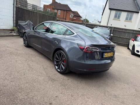 Tesla Model 3 (Dual Motor) Performance Auto 4WDE 4dr (Performance Upgrade) 6