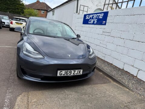 Tesla Model 3 (Dual Motor) Performance Auto 4WDE 4dr (Performance Upgrade) 7