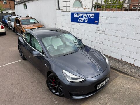 Tesla Model 3 (Dual Motor) Performance Auto 4WDE 4dr (Performance Upgrade) 10