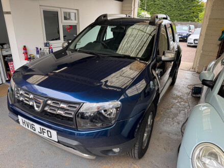 Dacia Duster 1.5 dCi Laureate Euro 6 (s/s) 5dr