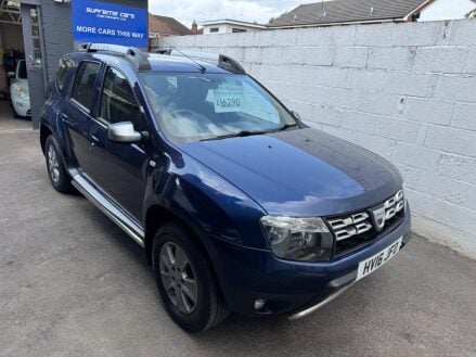 Dacia Duster 1.5 dCi Laureate Euro 6 (s/s) 5dr