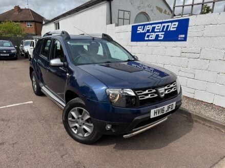 Dacia Duster 1.5 dCi Laureate Euro 6 (s/s) 5dr