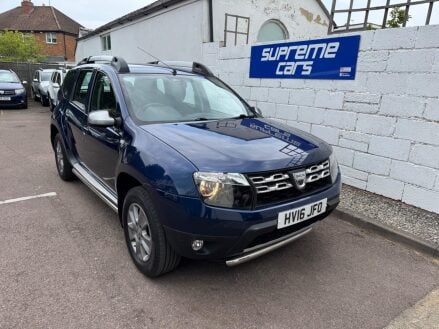 Dacia Duster 1.5 dCi Laureate Euro 6 (s/s) 5dr