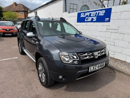 Dacia Duster 1.5 dCi Laureate Euro 6 (s/s) 5dr