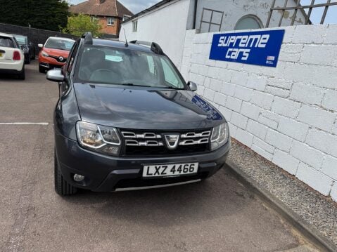 Dacia Duster 1.5 dCi Laureate Euro 6 (s/s) 5dr 4