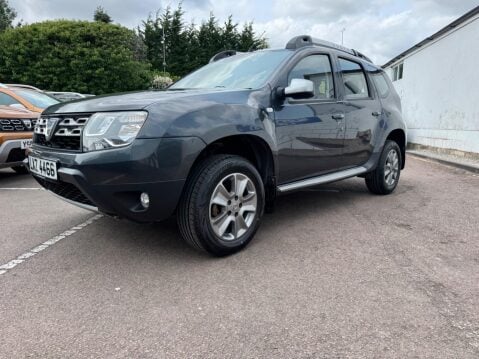 Dacia Duster 1.5 dCi Laureate Euro 6 (s/s) 5dr 12