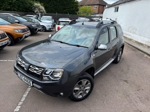 Dacia Duster 1.5 dCi Laureate Euro 6 (s/s) 5dr 13