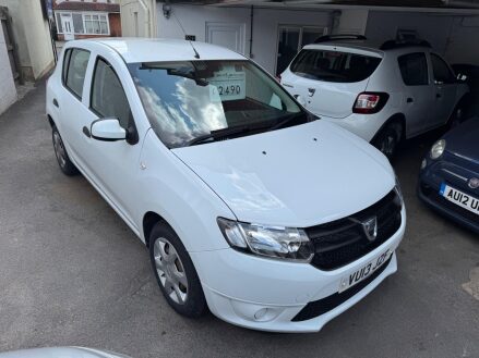 Dacia Sandero 1.5 dCi Ambiance Euro 5 5dr