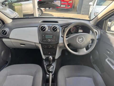 Dacia Sandero 1.5 dCi Ambiance Euro 5 5dr 12