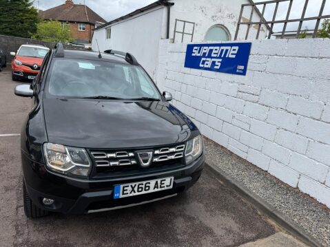 Dacia Duster 1.5 dCi Laureate Euro 6 (s/s) 5dr 3
