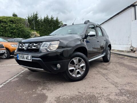 Dacia Duster 1.5 dCi Laureate Euro 6 (s/s) 5dr 4