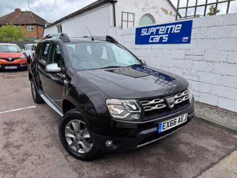 Dacia Duster 1.5 dCi Laureate Euro 6 (s/s) 5dr 10
