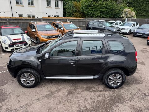 Dacia Duster 1.5 dCi Laureate Euro 6 (s/s) 5dr 21