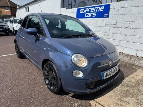 Fiat 500 0.9 TwinAir Plus Euro 5 (s/s) 3dr 1