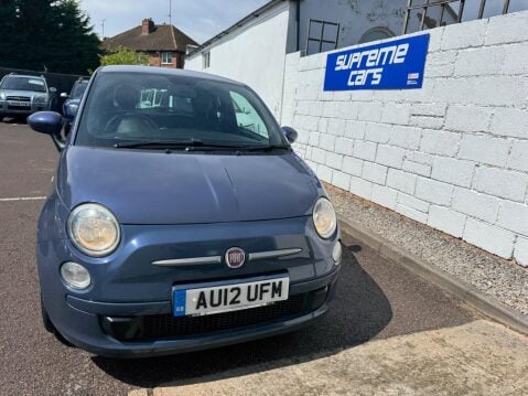 Fiat 500 0.9 TwinAir Plus Euro 5 (s/s) 3dr 2