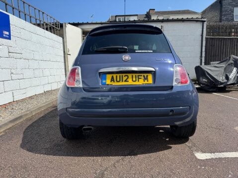 Fiat 500 0.9 TwinAir Plus Euro 5 (s/s) 3dr 25
