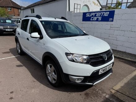 Dacia Sandero Stepway 1.5 dCi Ambiance Euro 6 (s/s) 5dr