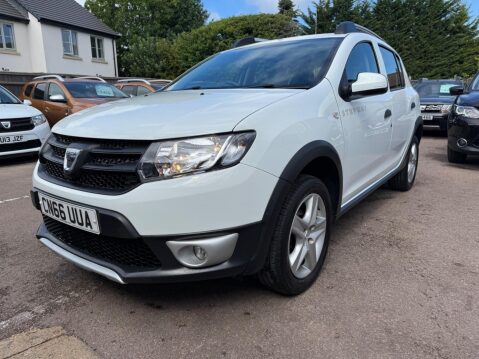 Dacia Sandero Stepway 1.5 dCi Ambiance Euro 6 (s/s) 5dr 15