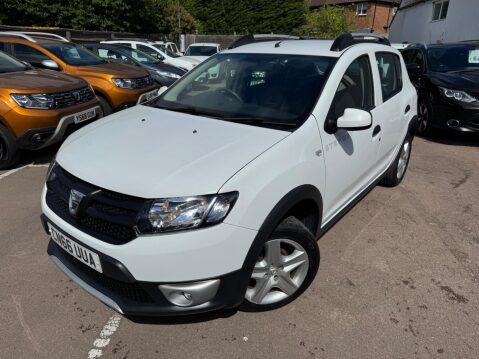 Dacia Sandero Stepway 1.5 dCi Ambiance Euro 6 (s/s) 5dr 13