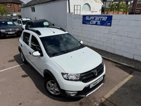 Dacia Sandero Stepway 1.5 dCi Ambiance Euro 6 (s/s) 5dr 8